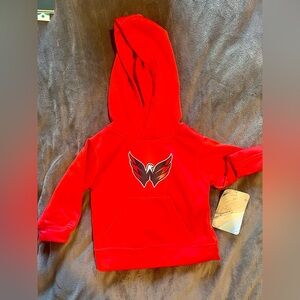 18M Capitals Hoodie New With Tags